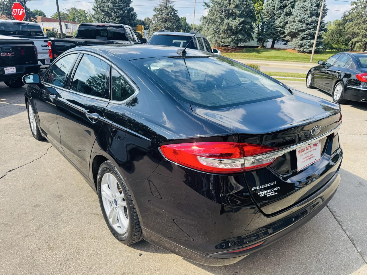 Ford Fusion SE 2018