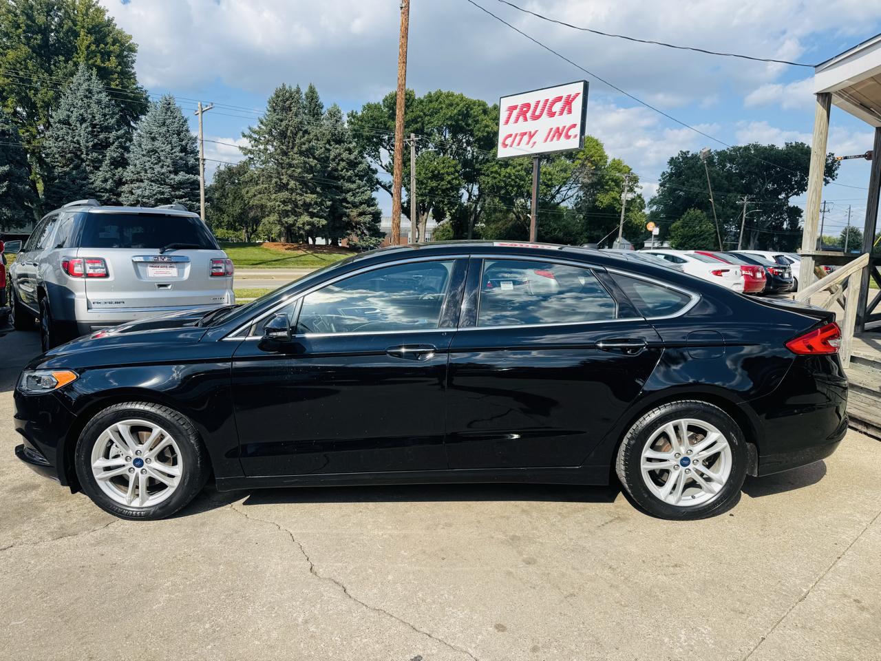 Ford Fusion SE 2018