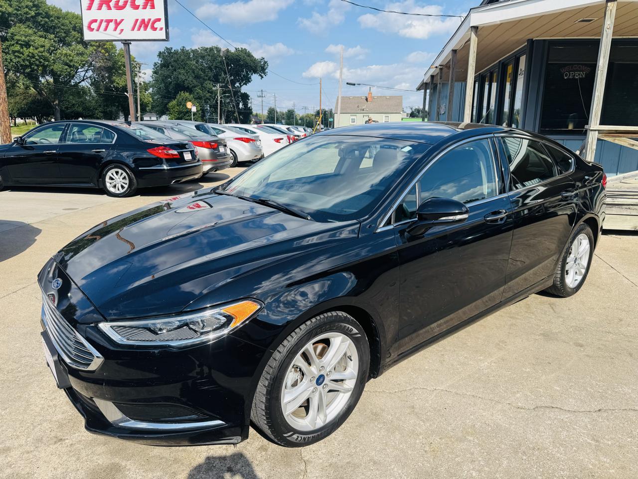 Ford Fusion SE 2018