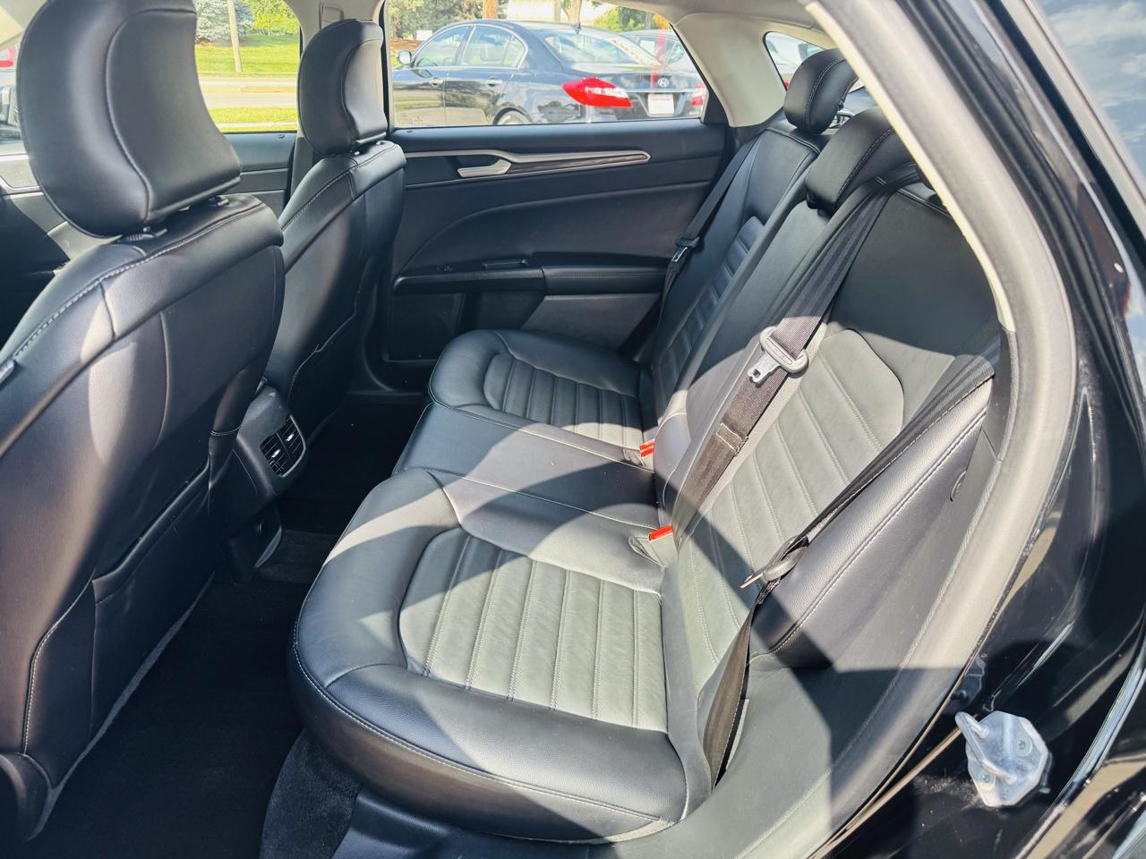 Ford Fusion SE 2018