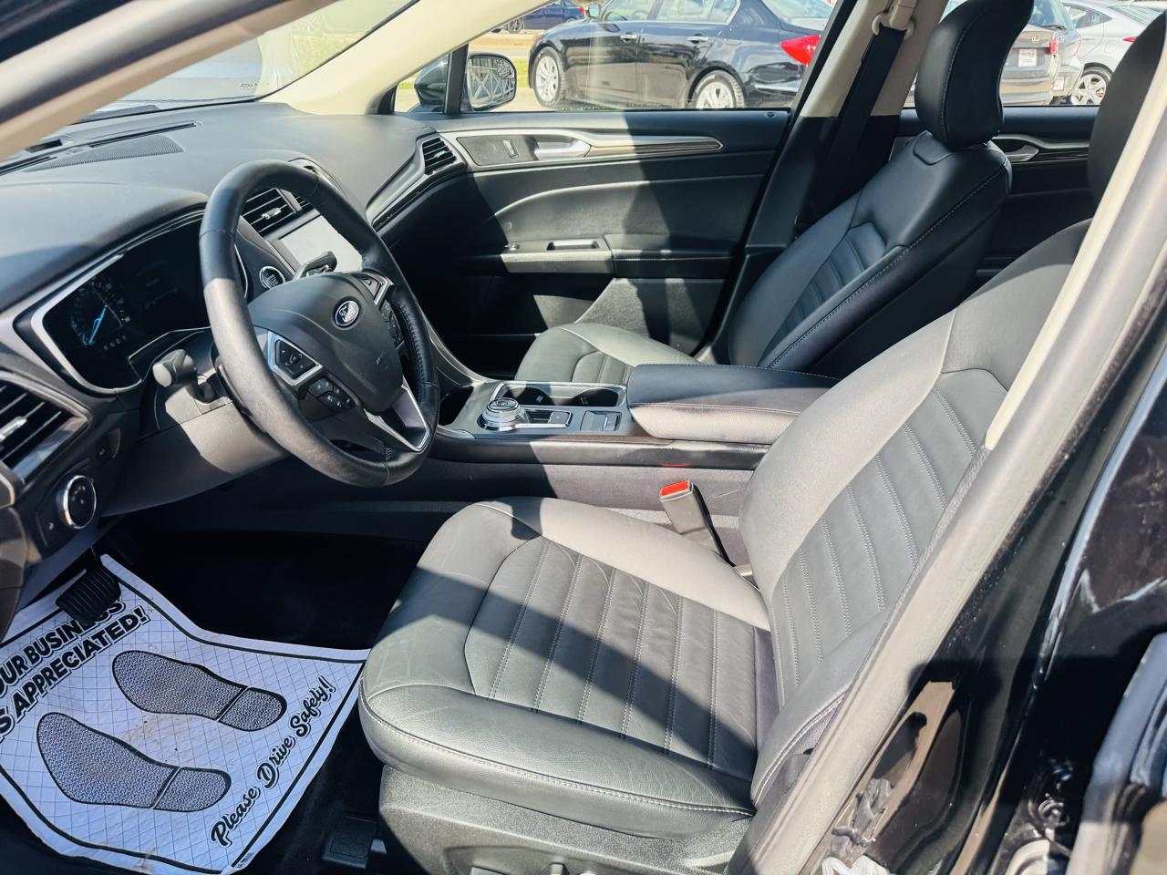 Ford Fusion SE 2018
