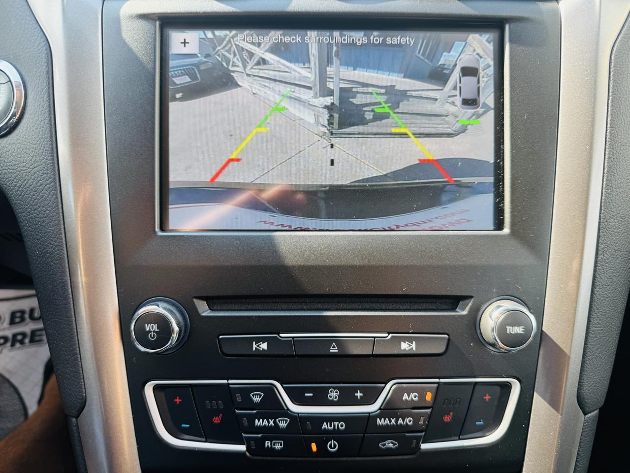 Ford Fusion SE 2018