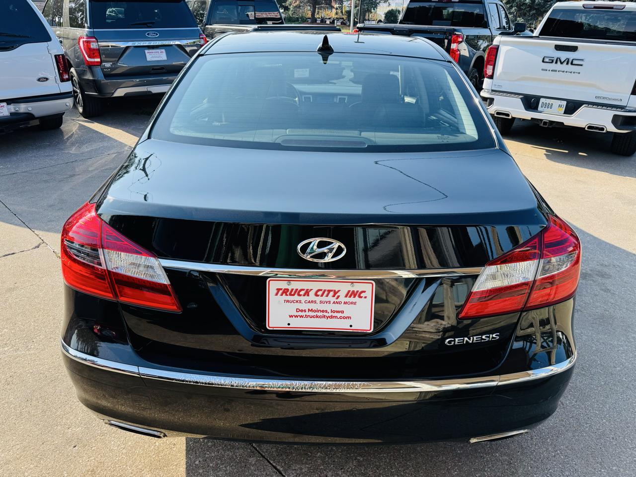 Hyundai Genesis 3.8L 2013