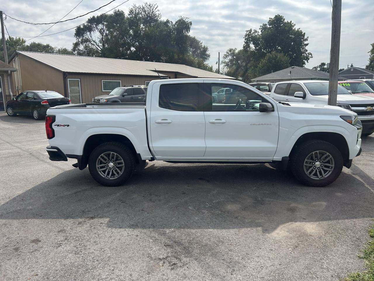Chevrolet Colorado LT Crew Cab 4WD 2023