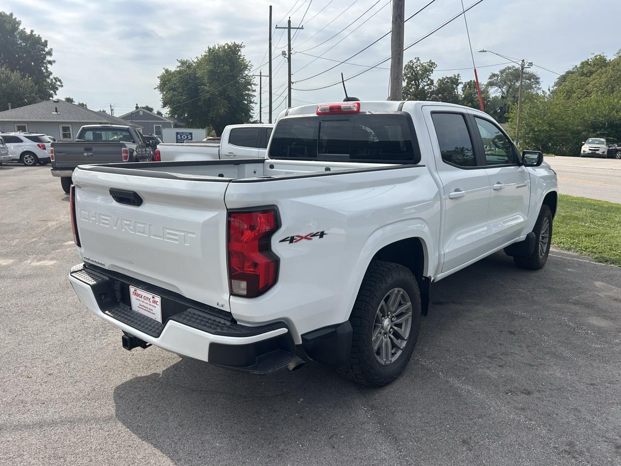 Chevrolet Colorado LT Crew Cab 4WD 2023