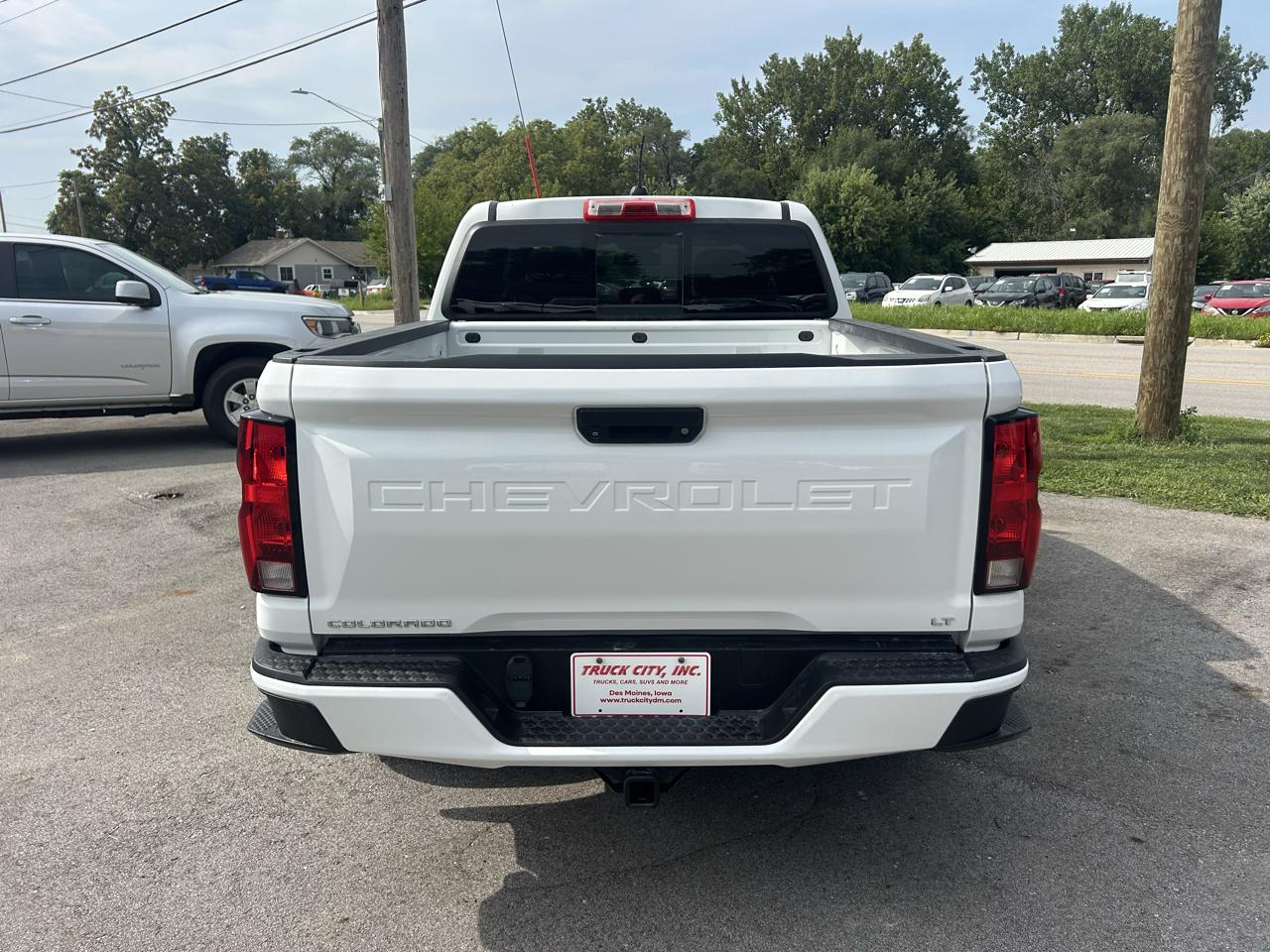 Chevrolet Colorado LT Crew Cab 4WD 2023