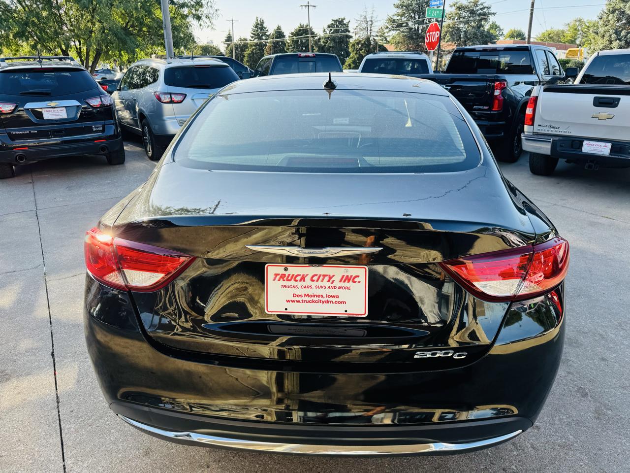 Chrysler 200 C 2015