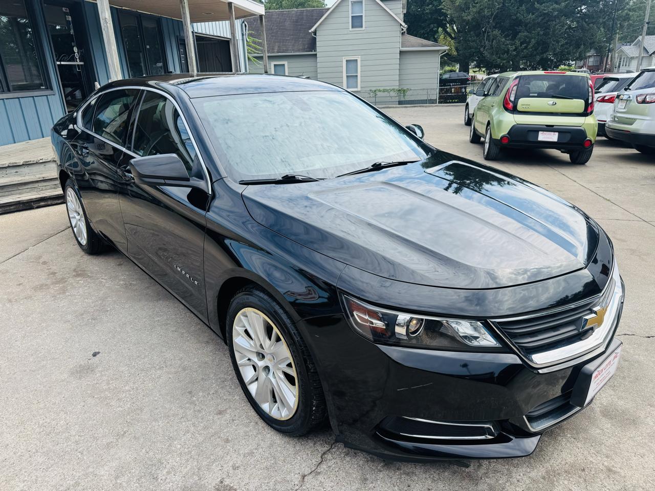 2017 Chevrolet Impala LS