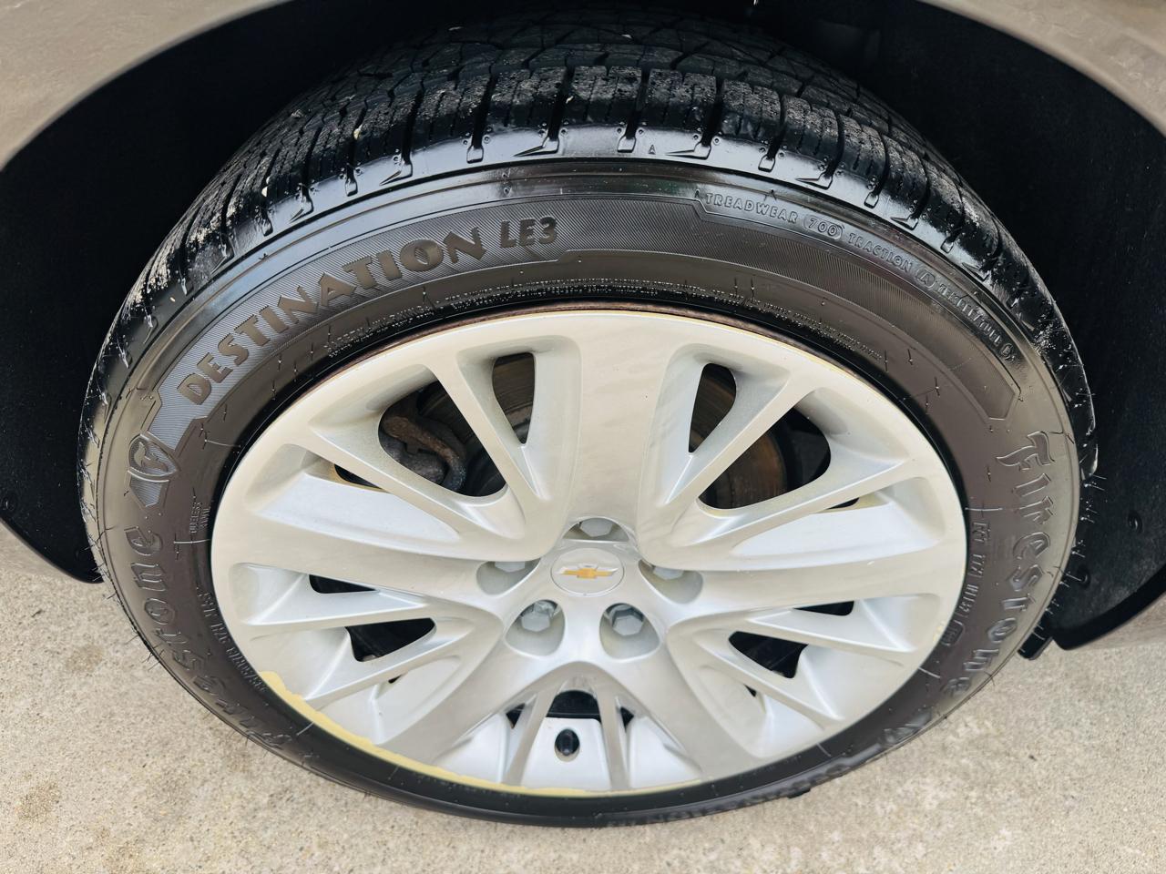Chevrolet Impala LS 2017