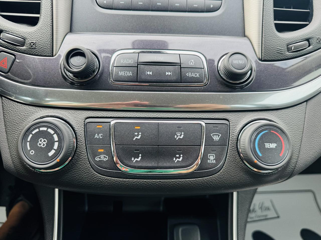 Chevrolet Impala LS 2017