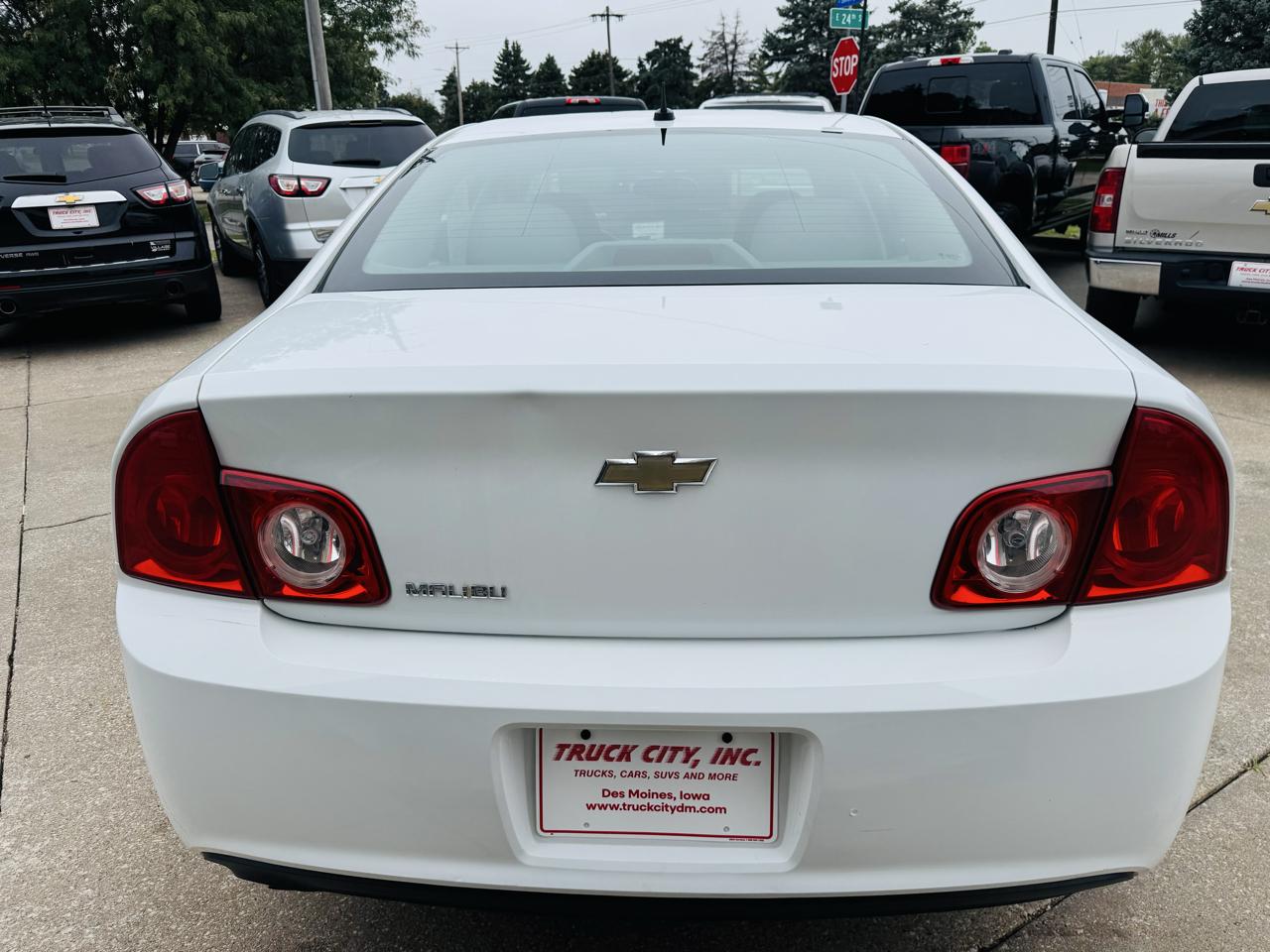 Chevrolet Malibu LT 2011