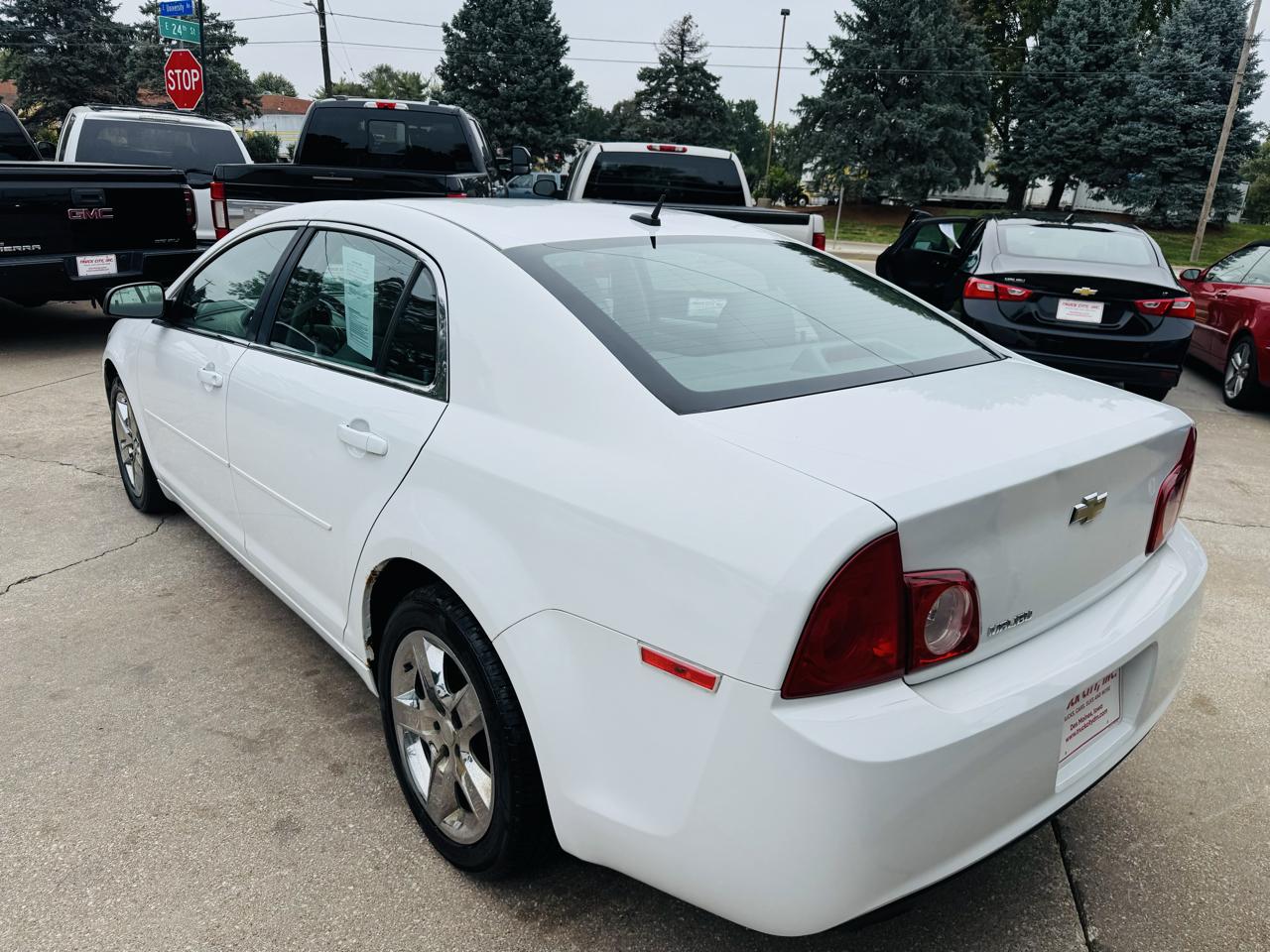 Chevrolet Malibu LT 2011