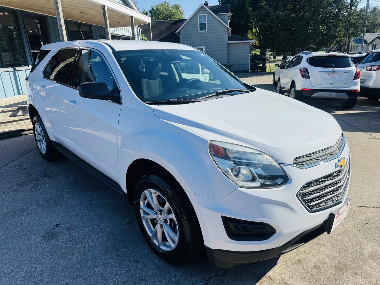 2017 Chevrolet Equinox LS AWD