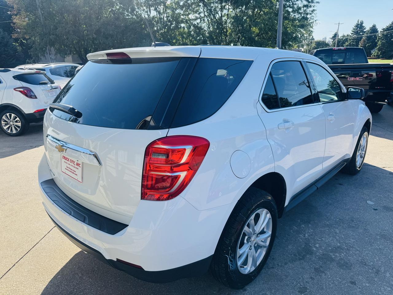 Chevrolet Equinox LS AWD 2017