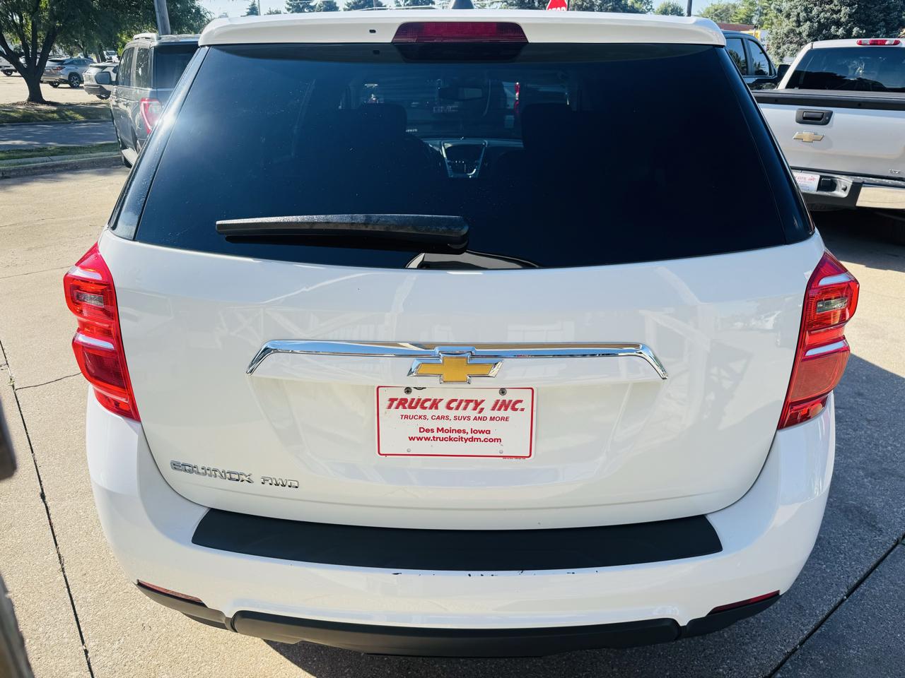 Chevrolet Equinox LS AWD 2017