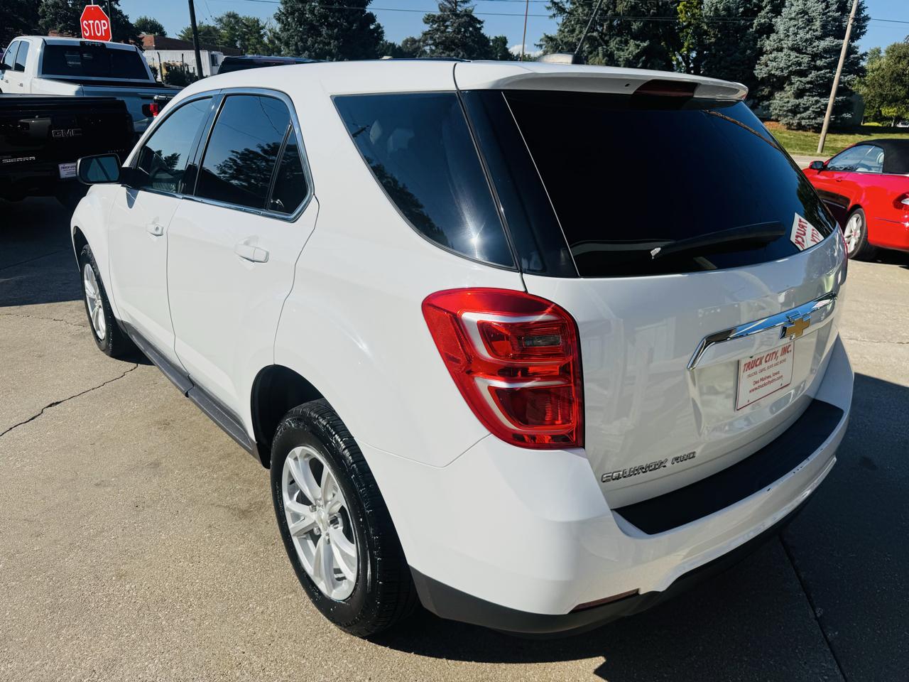 Chevrolet Equinox LS AWD 2017