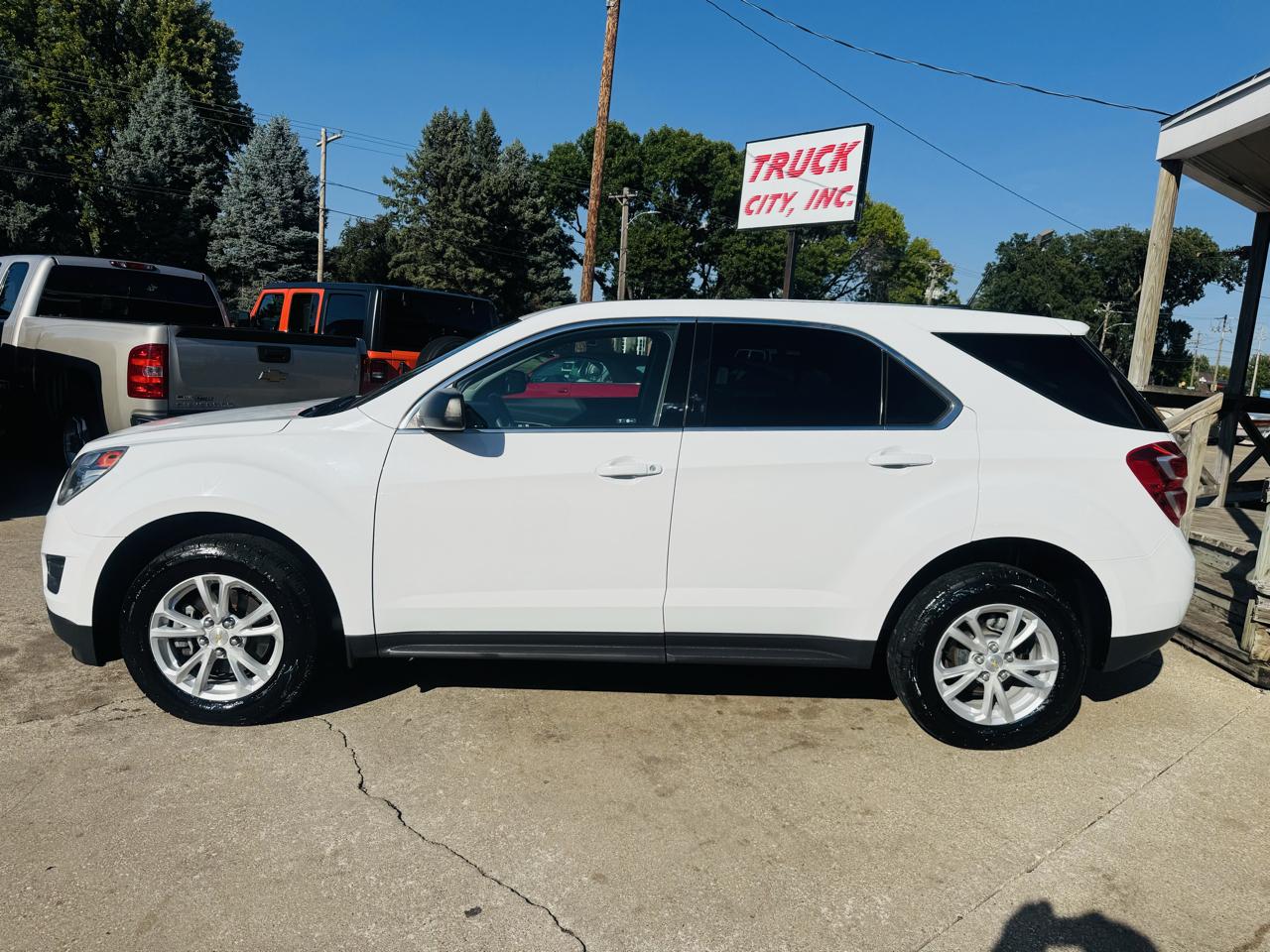 Chevrolet Equinox LS AWD 2017
