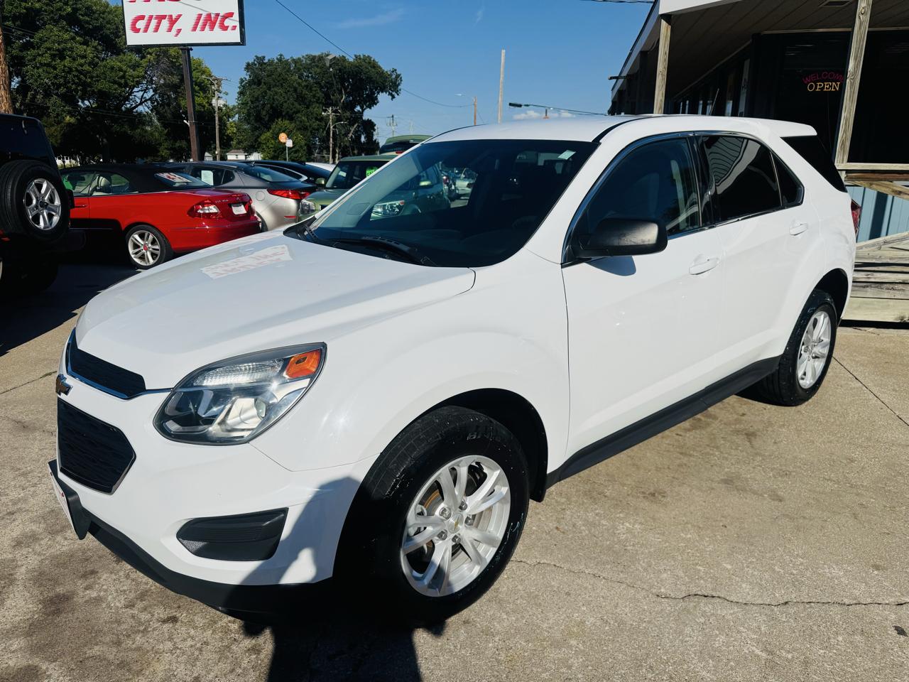 Chevrolet Equinox LS AWD 2017
