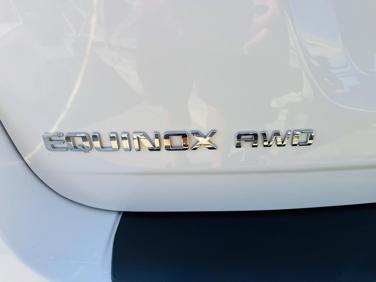 Chevrolet Equinox LS AWD 2017