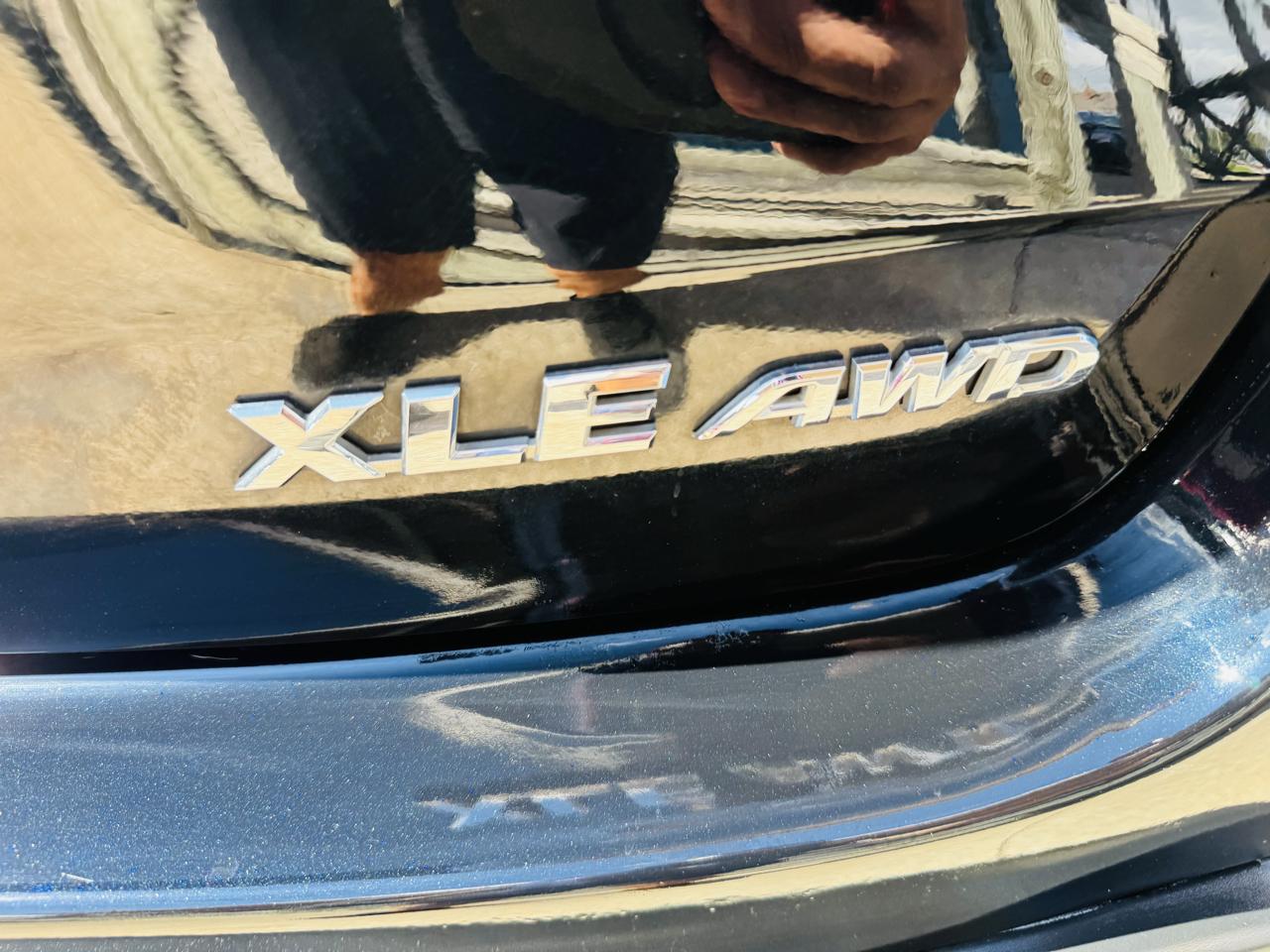 Toyota Highlander XLE AWD V6 2017