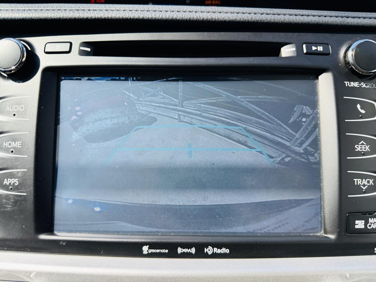 Toyota Highlander XLE AWD V6 2017