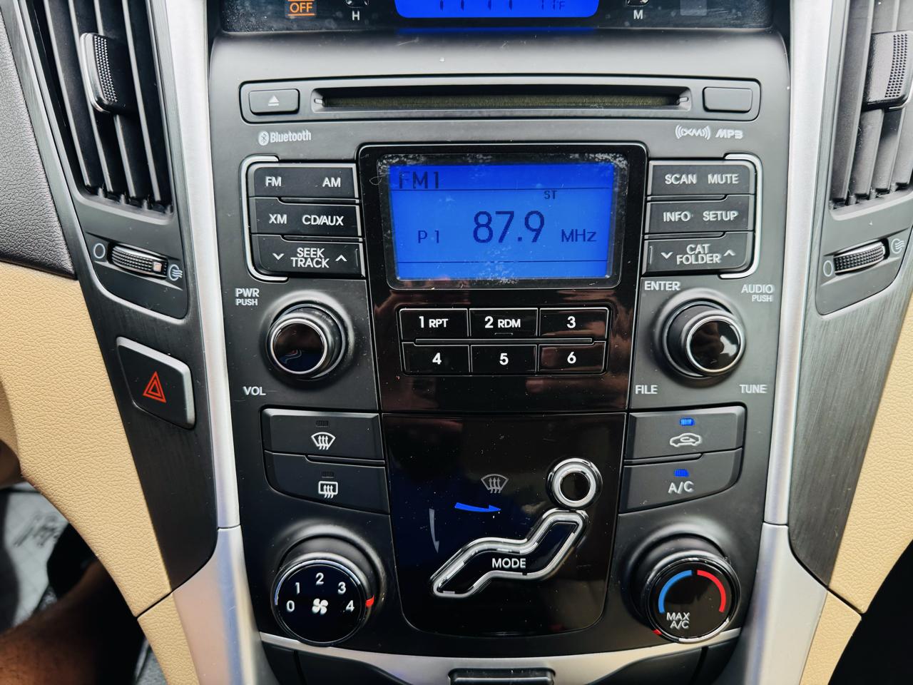 Hyundai Sonata GLS Auto 2011
