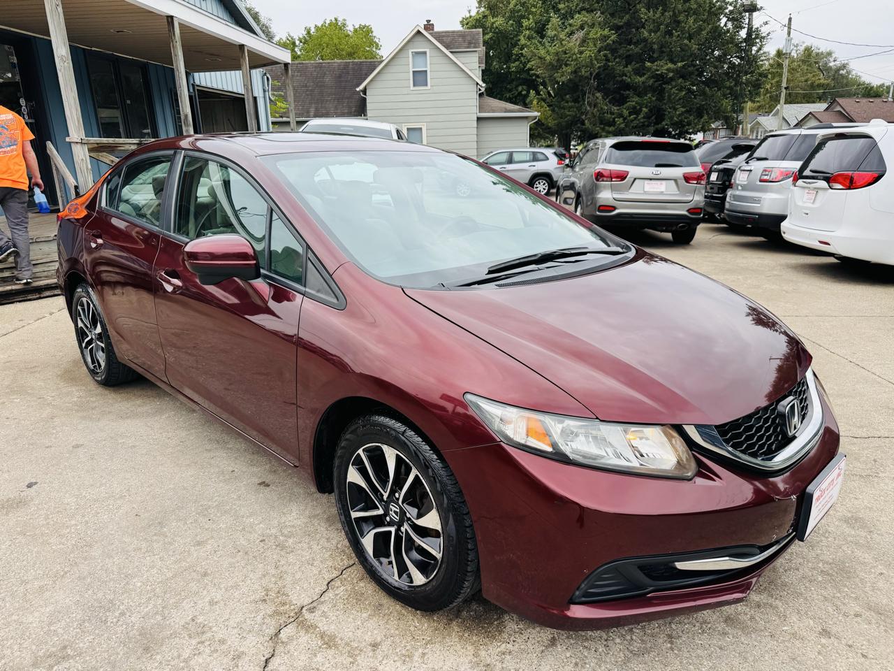 2014 Honda Civic EX