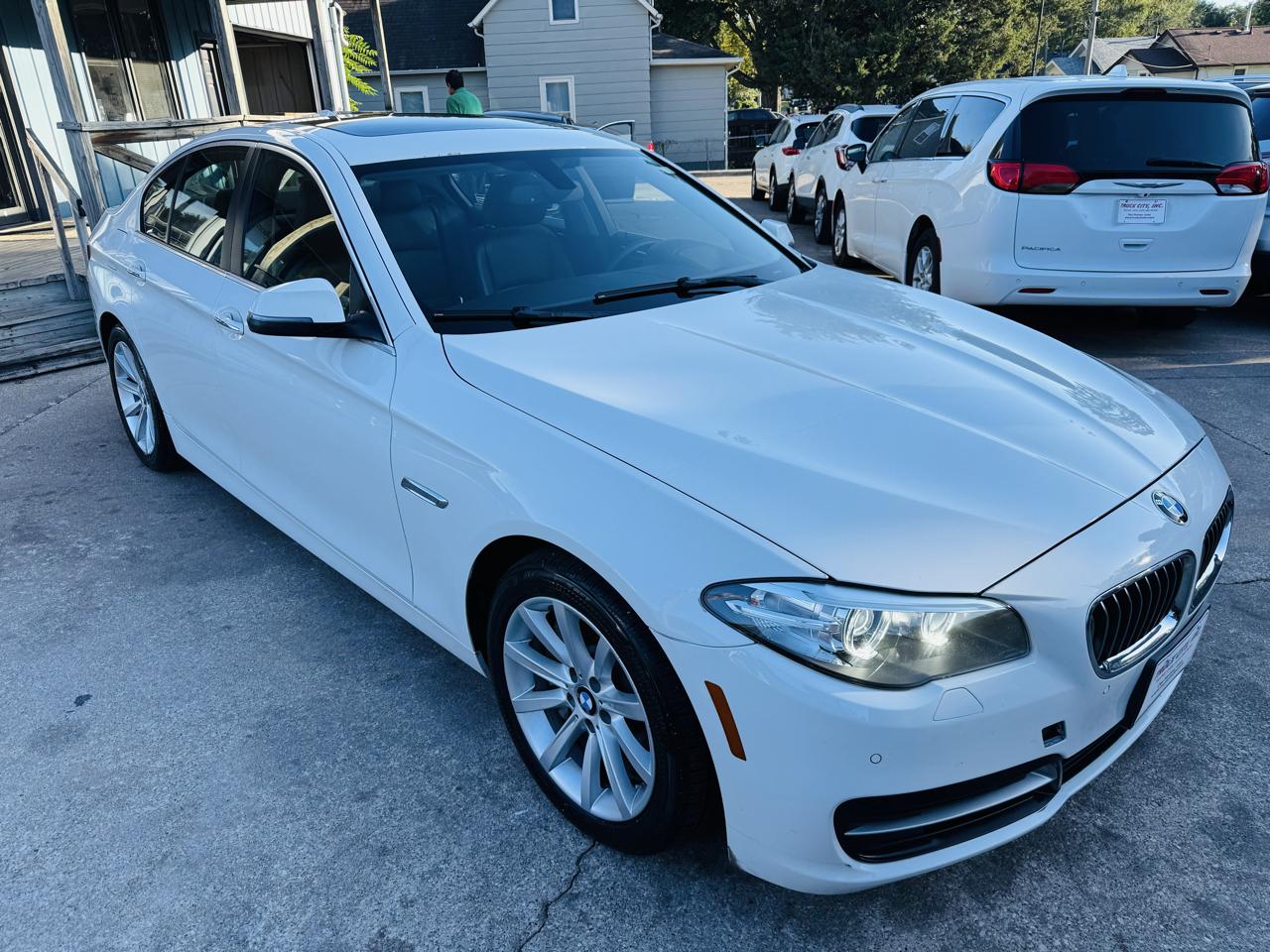2014 BMW 5-Series 535d xDrive