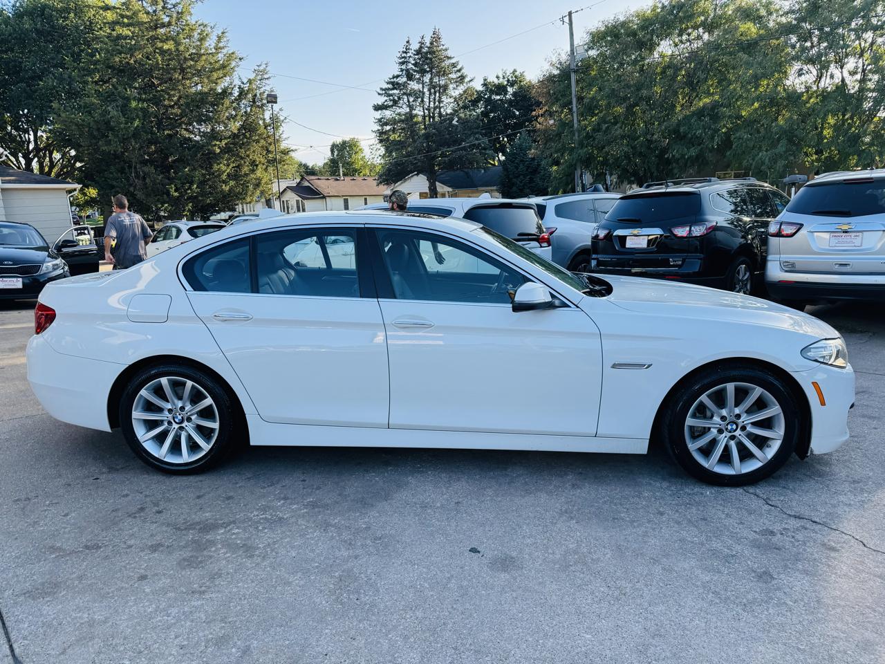 BMW 5-Series 535d xDrive 2014