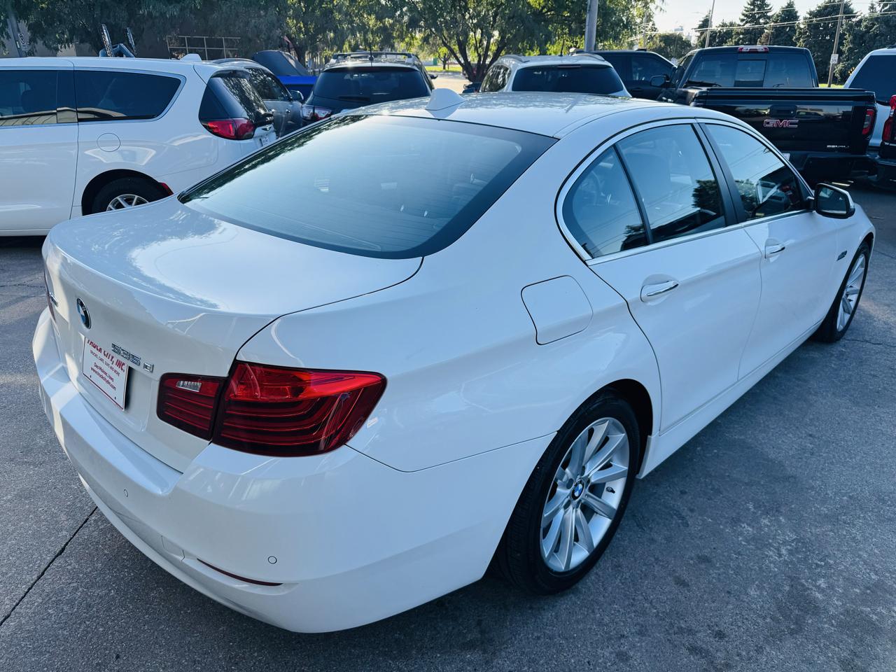 BMW 5-Series 535d xDrive 2014