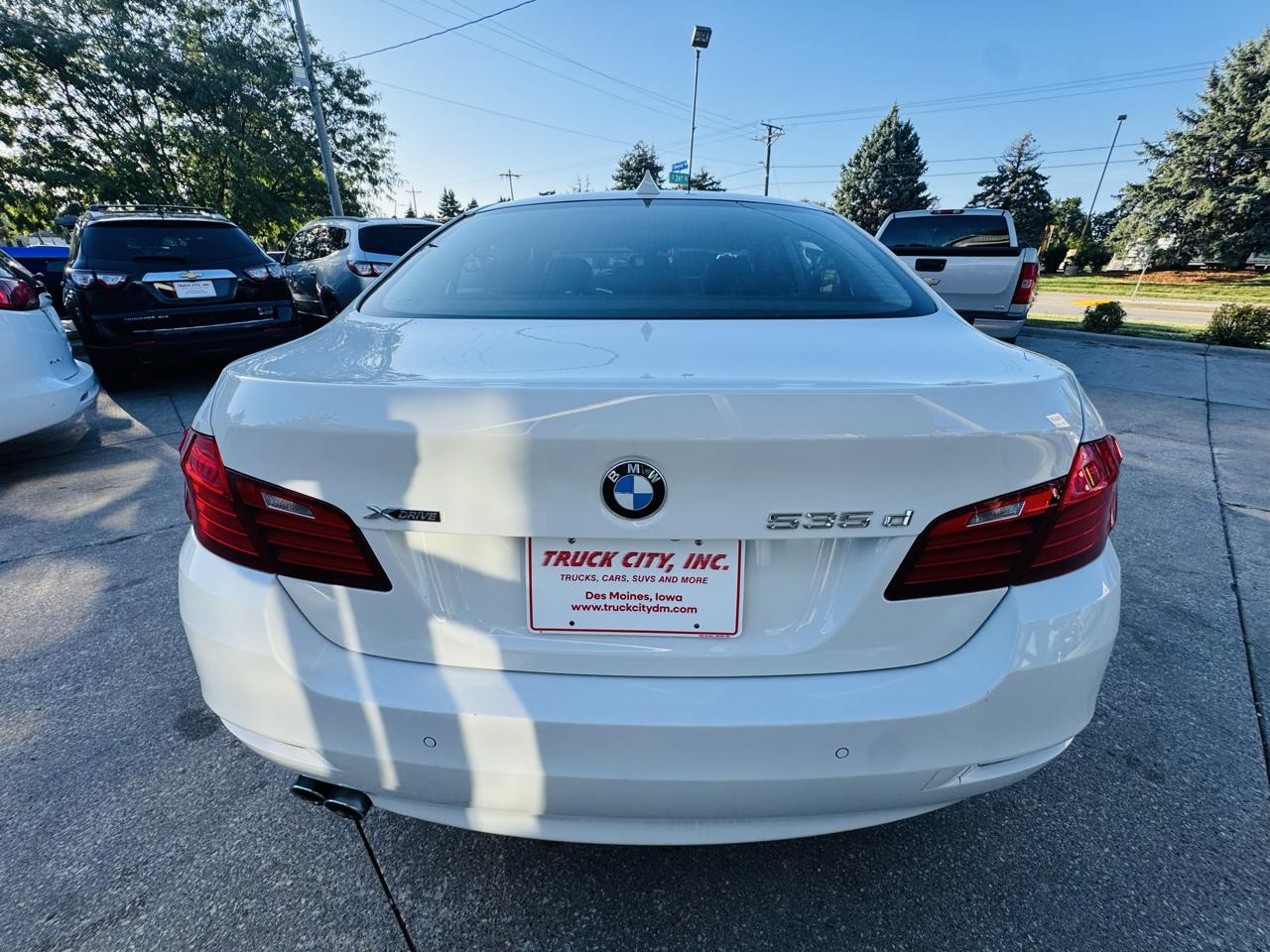 BMW 5-Series 535d xDrive 2014
