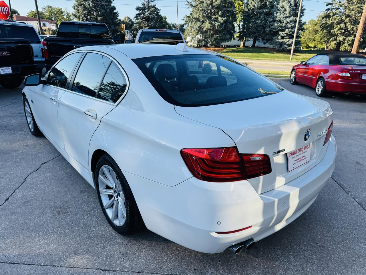 BMW 5-Series 535d xDrive 2014