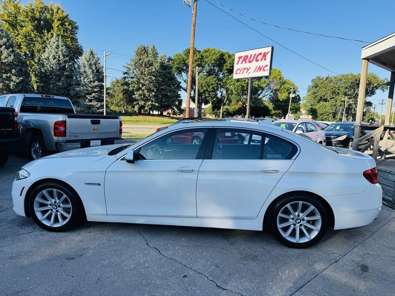BMW 5-Series 535d xDrive 2014