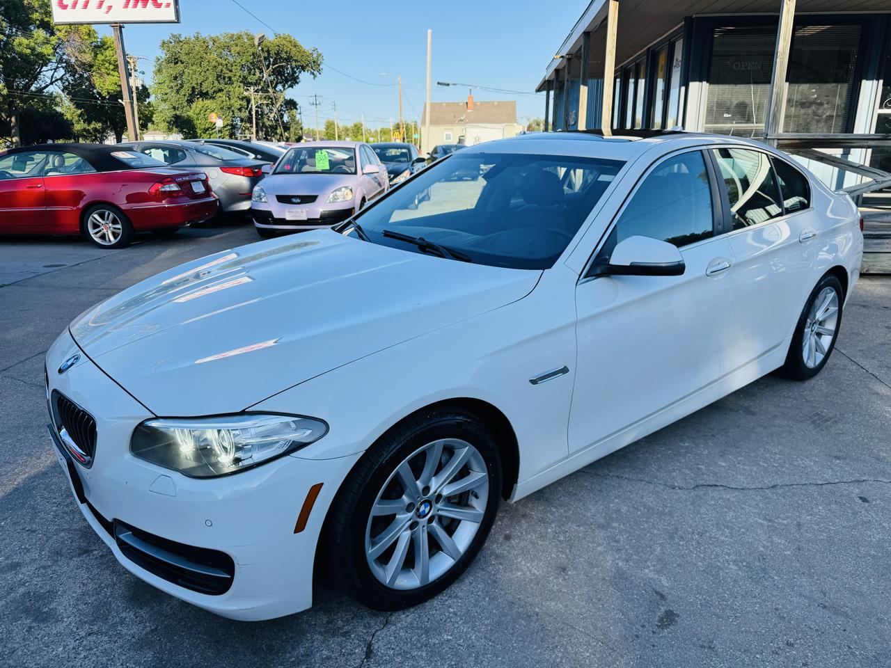 BMW 5-Series 535d xDrive 2014