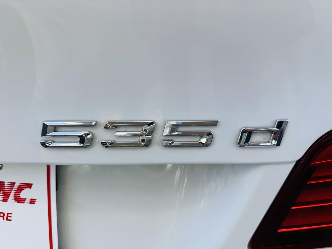 BMW 5-Series 535d xDrive 2014