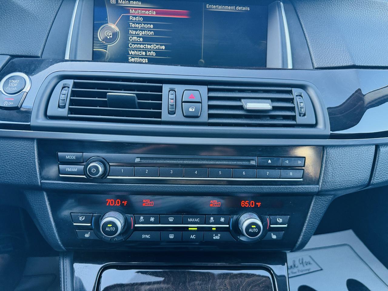 BMW 5-Series 535d xDrive 2014