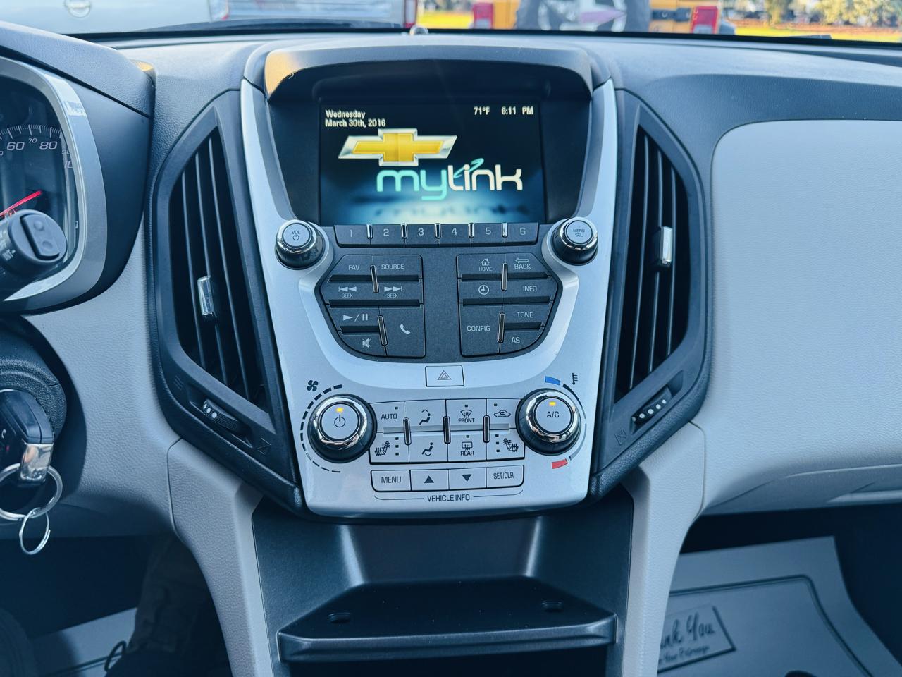 Chevrolet Equinox LT AWD 2016