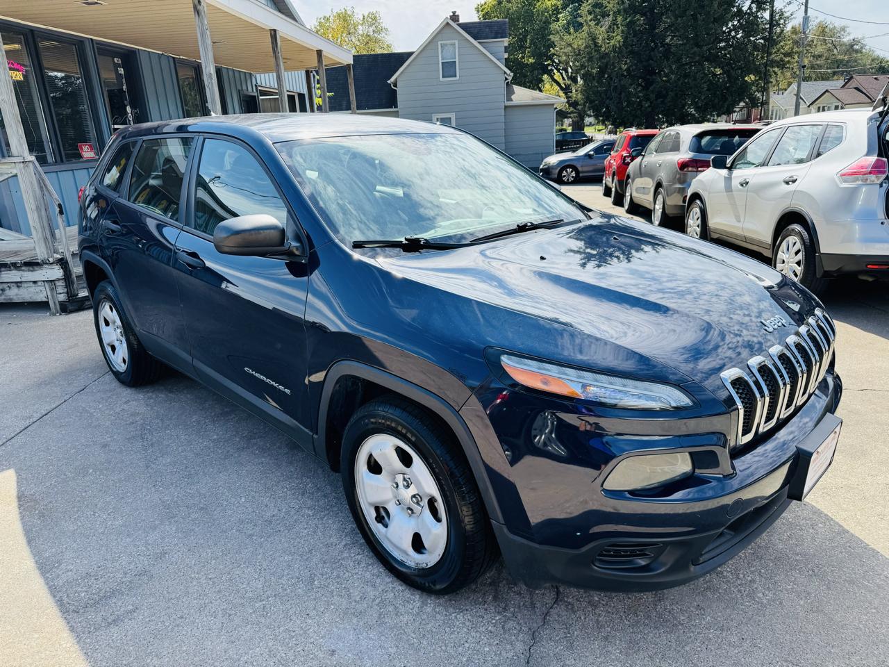 2014 Jeep Cherokee Sport