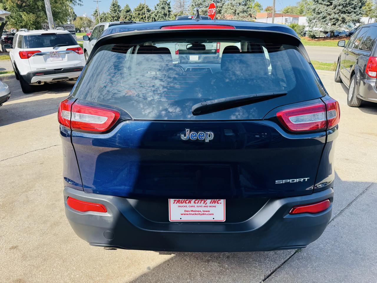 Jeep Cherokee Sport FWD 2014