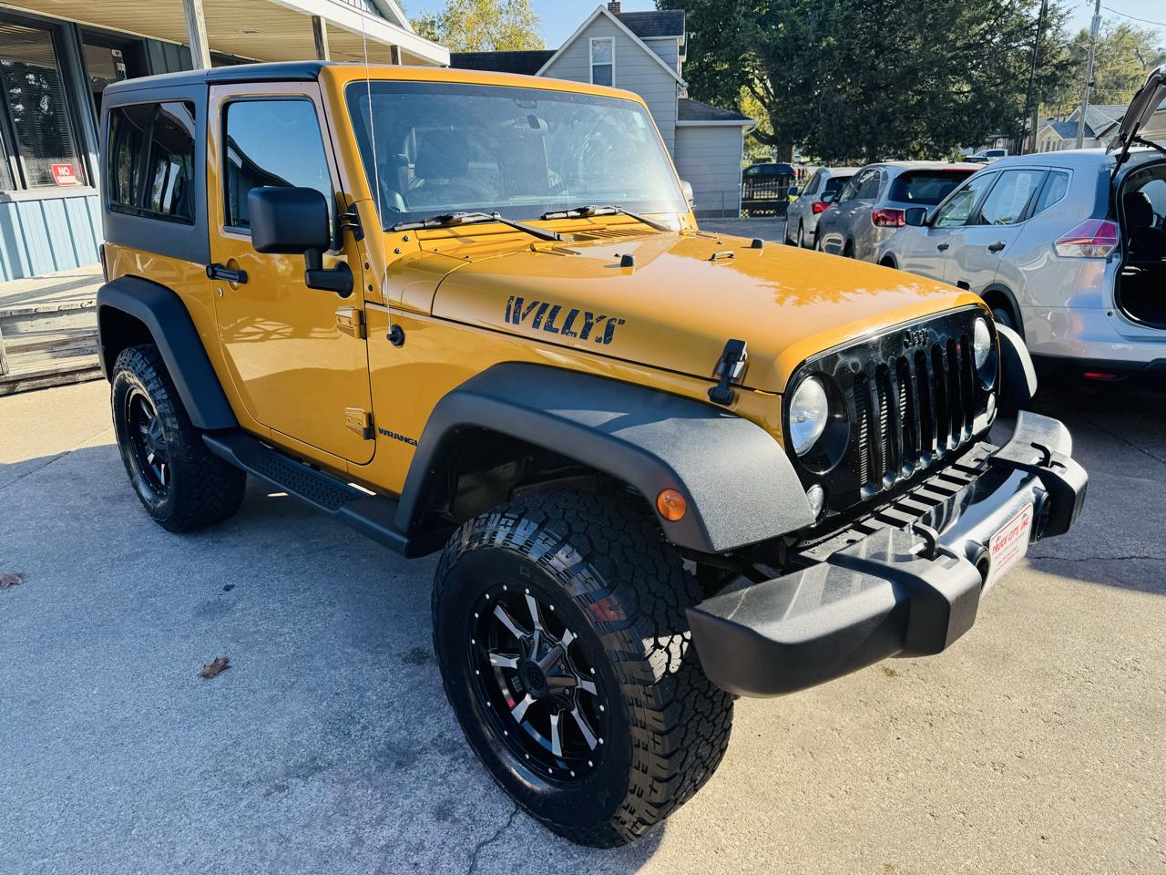2014 Jeep Wrangler