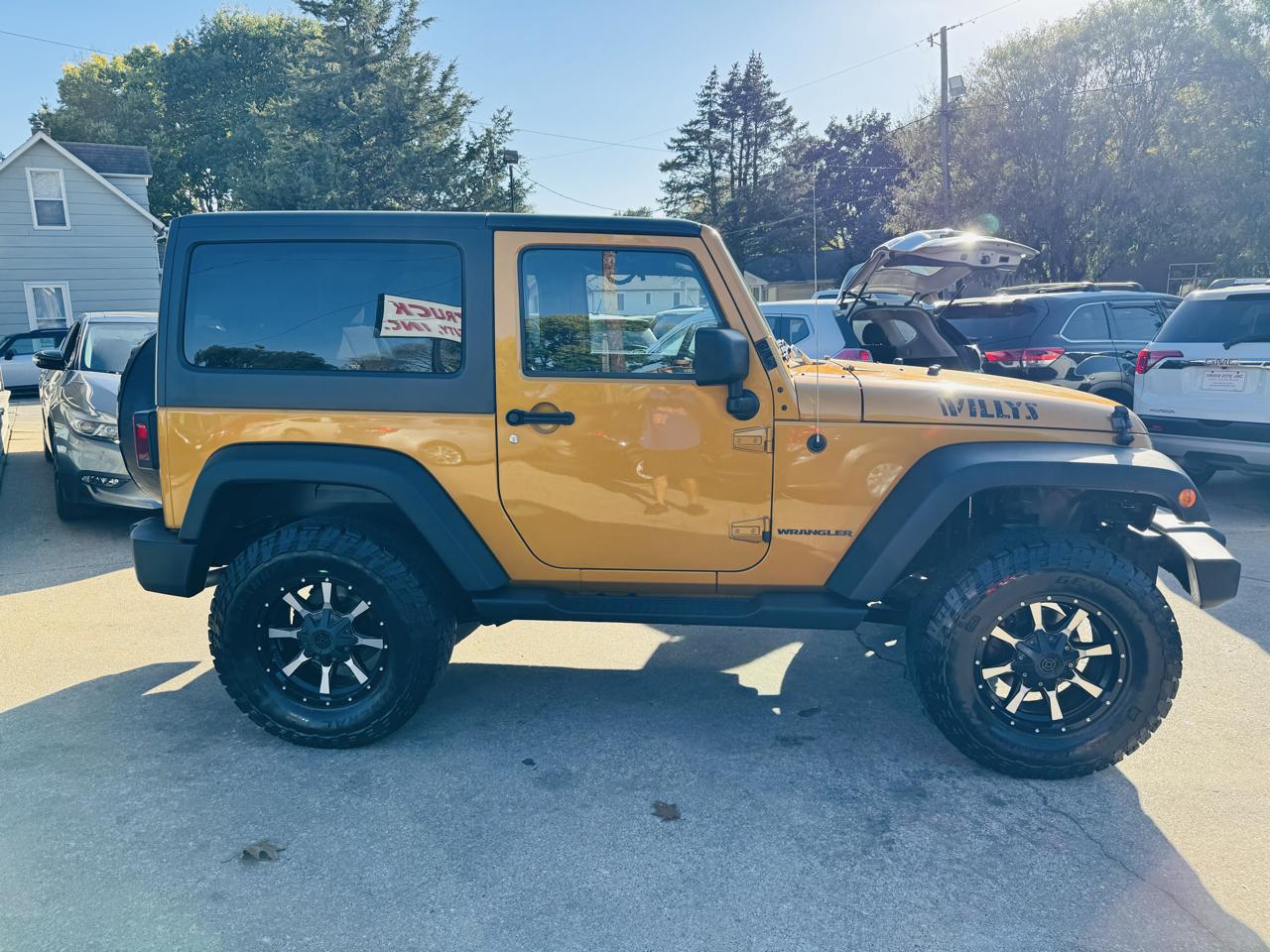 Jeep Wrangler Sport 4WD 2014