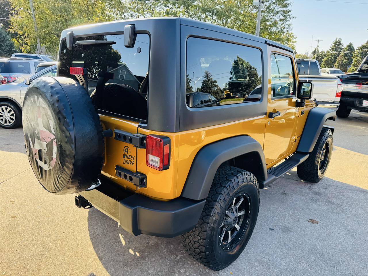 Jeep Wrangler Sport 4WD 2014