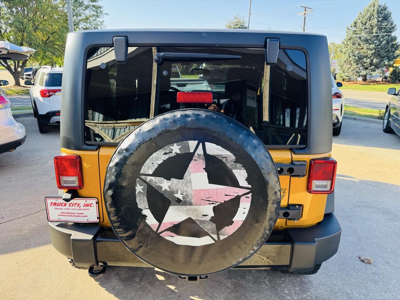 Jeep Wrangler Sport 4WD 2014