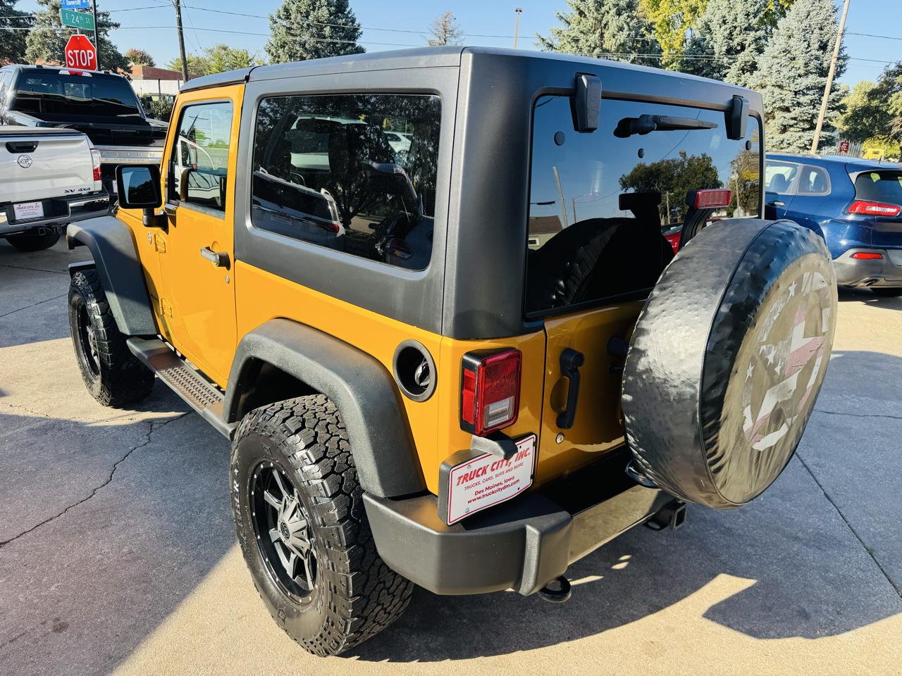 Jeep Wrangler Sport 4WD 2014