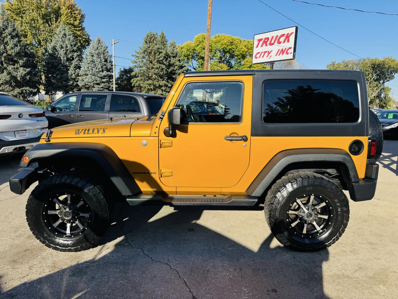 Jeep Wrangler Sport 4WD 2014