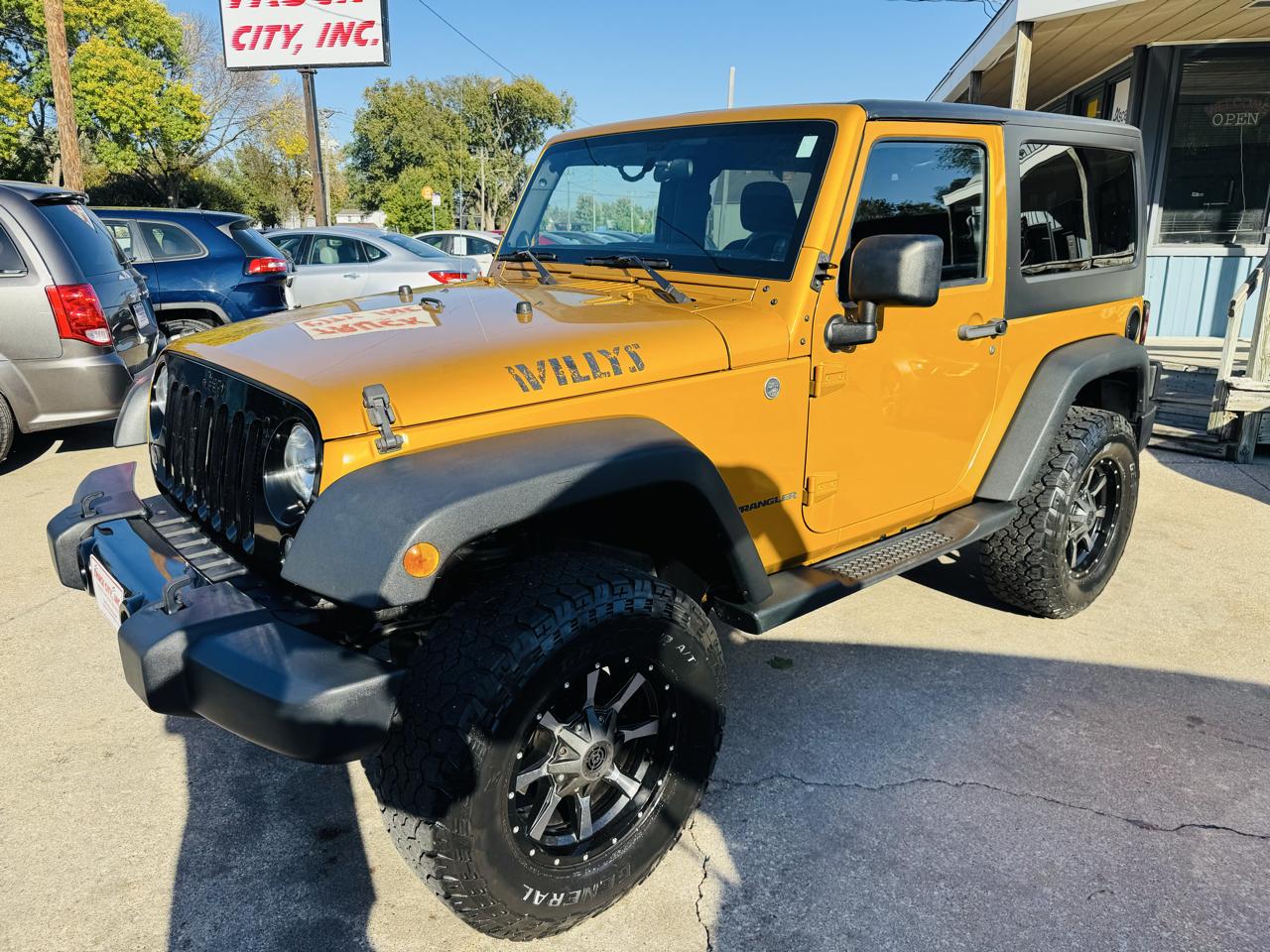 Jeep Wrangler Sport 4WD 2014