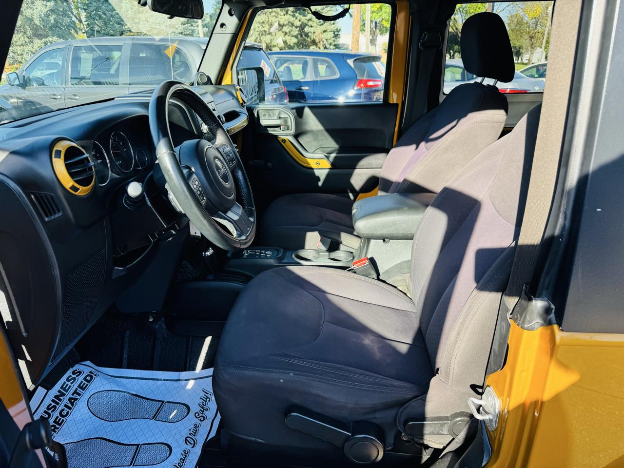 Jeep Wrangler Sport 4WD 2014
