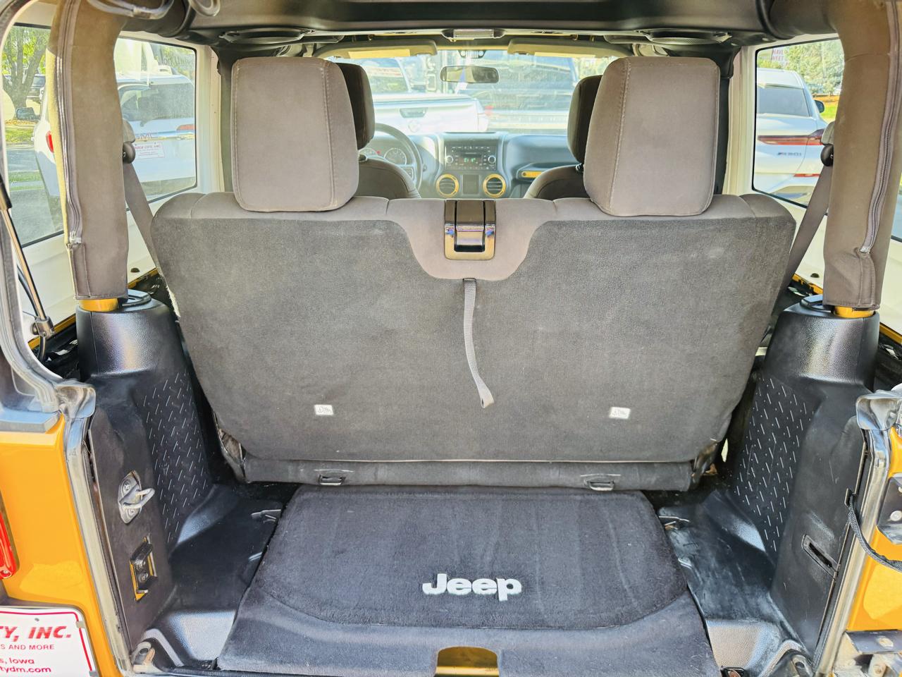Jeep Wrangler Sport 4WD 2014