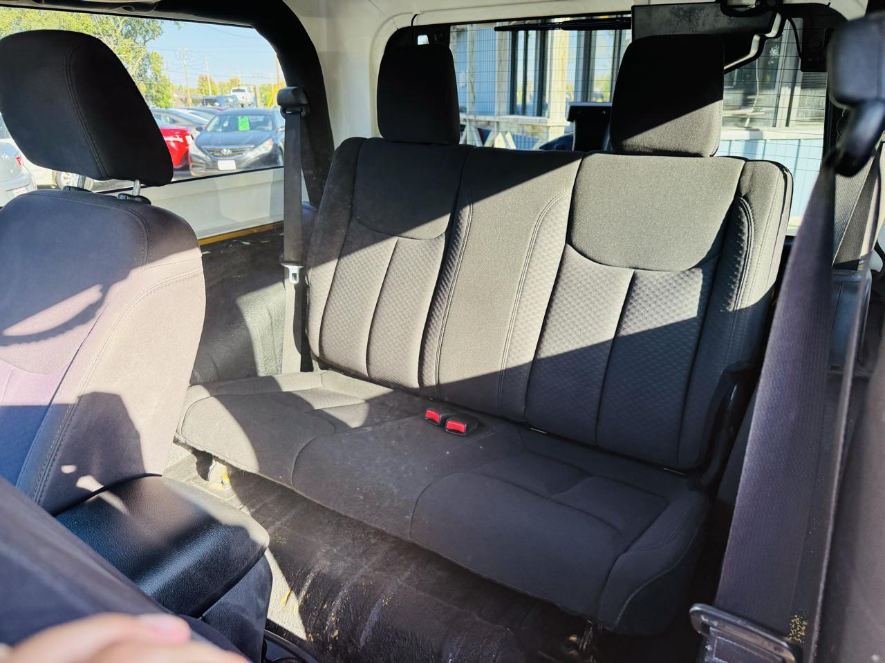 Jeep Wrangler Sport 4WD 2014