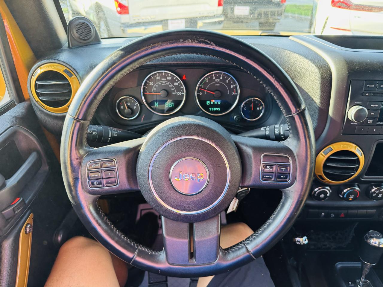 Jeep Wrangler Sport 4WD 2014